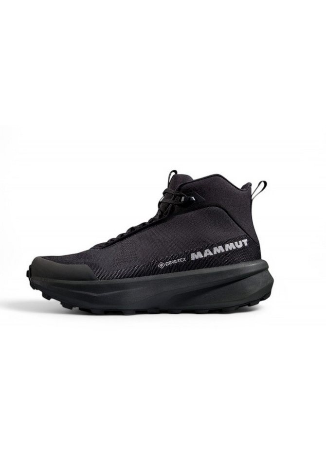 Mammut Aenergy Mtn Mid GTX (Multifunktion, wasserdicht) schwarz/stahlgrau Wanderschuh von Mammut
