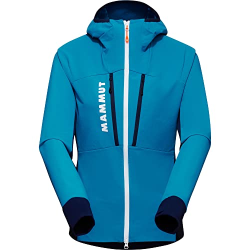 Mammut Aenergy SO Hybrid Hooded Women's Jacket Gentian/Marine S von Mammut