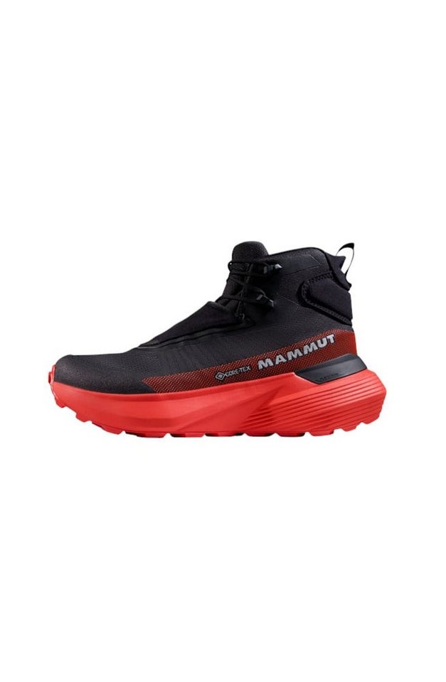 Mammut Aenergy Ultra Mid GTX (Fast Hiking, wasserdicht) schwarz/rot Herren Wanderschuh von Mammut