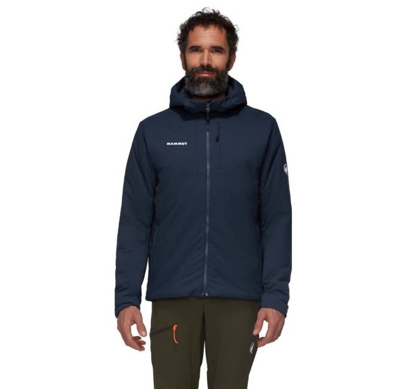 Mammut Allwetterjacke Isolationsjacke Rime Flex Insulated Hooded (windabweisend) von Mammut
