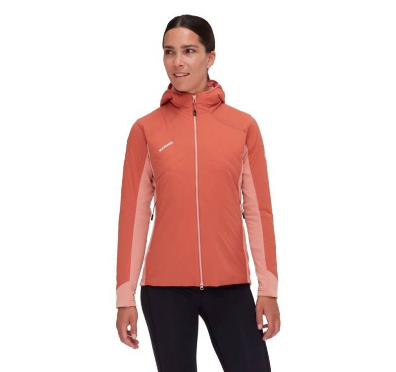 Mammut Allwetterjacke Isolationsjacke Rime Light IN Flex Hooded (leicht, windabweisend) von Mammut