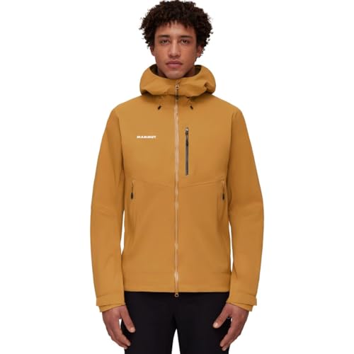 Mammut Alto Guide HS Herren-Kapuzenjacke [101002] Hardshell Jackets, Natur/Braun/Beige, Natur/Braun/Beige, M von Mammut