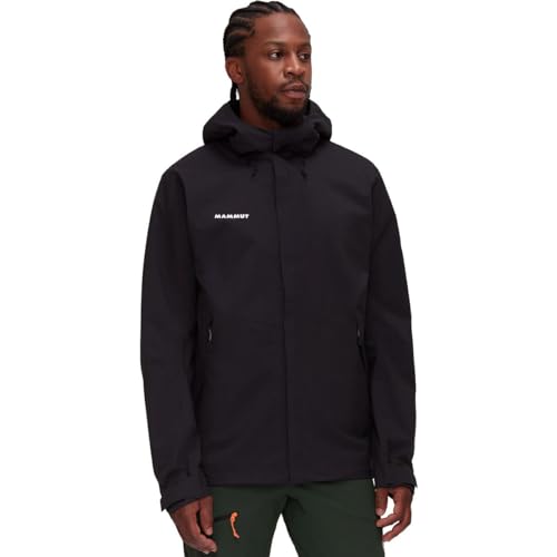 Mammut Alto HS Hooded Jacket Men, Schwarz, XXL von Mammut