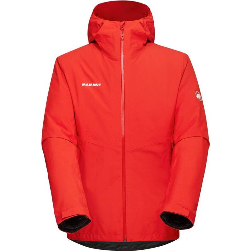 Mammut Alto Light 3 IN 1 HS Hooded Herren Hardshelljacke mammut red black von Mammut
