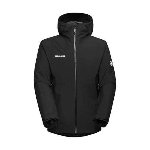 Mammut Alto Light 3 in 1 HS Hooded Jacke Herren Black-Black Gr. L von Mammut