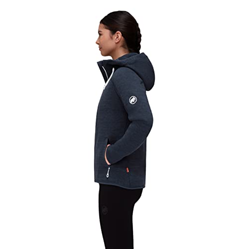 Mammut Arctic Damen Kapuzenjacke, Marine Melange, XL von Mammut