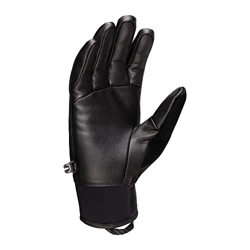 Mammut Astro Guide Handschuhe, Schwarz, 4 Unisex-Erwachsene von Mammut