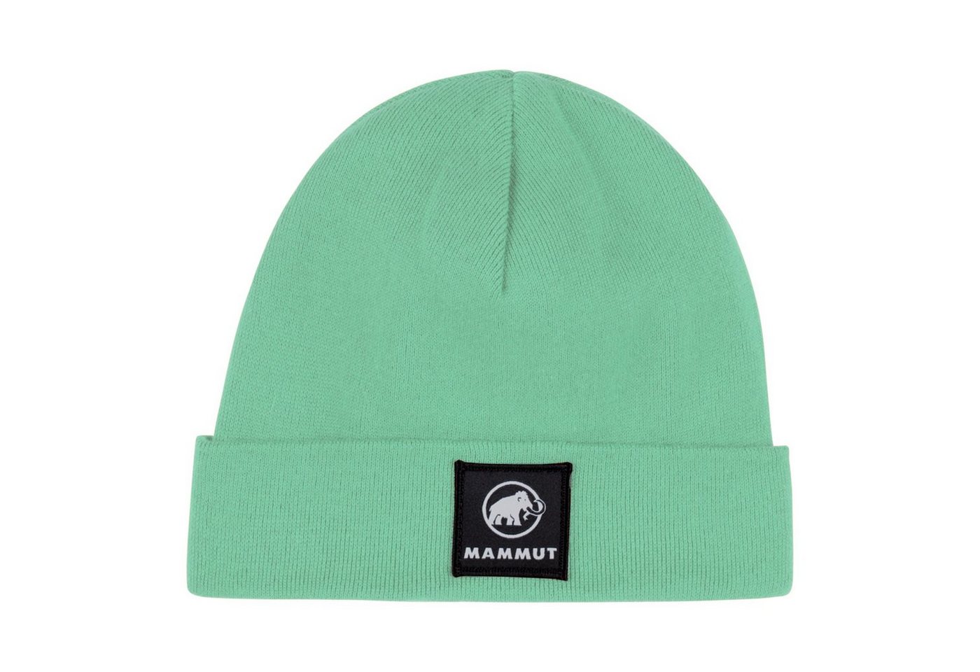 Mammut Beanie Fedoz mit Markenlogo-Aufnäher von Mammut