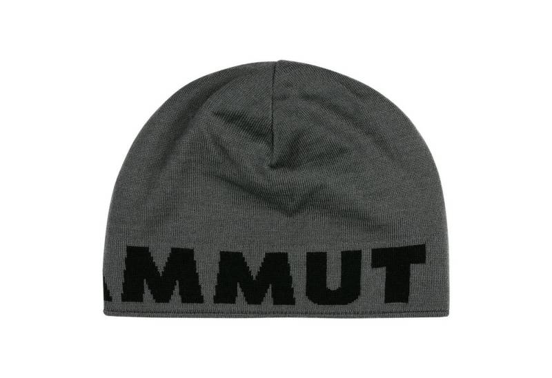 Mammut Beanie Mammut Logo Beanie kann beidseitig getragen werden von Mammut