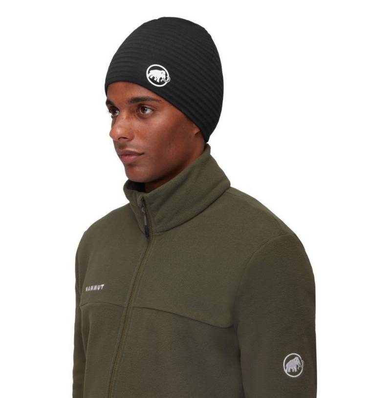 Mammut Beanie Taiss Light schwarz - 1 Stück von Mammut