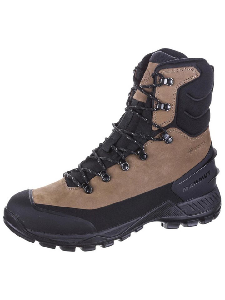 Mammut Blackfin Leather High GTX (Spaltleder, optimal für Eis/Schnee) Wanderschuh von Mammut