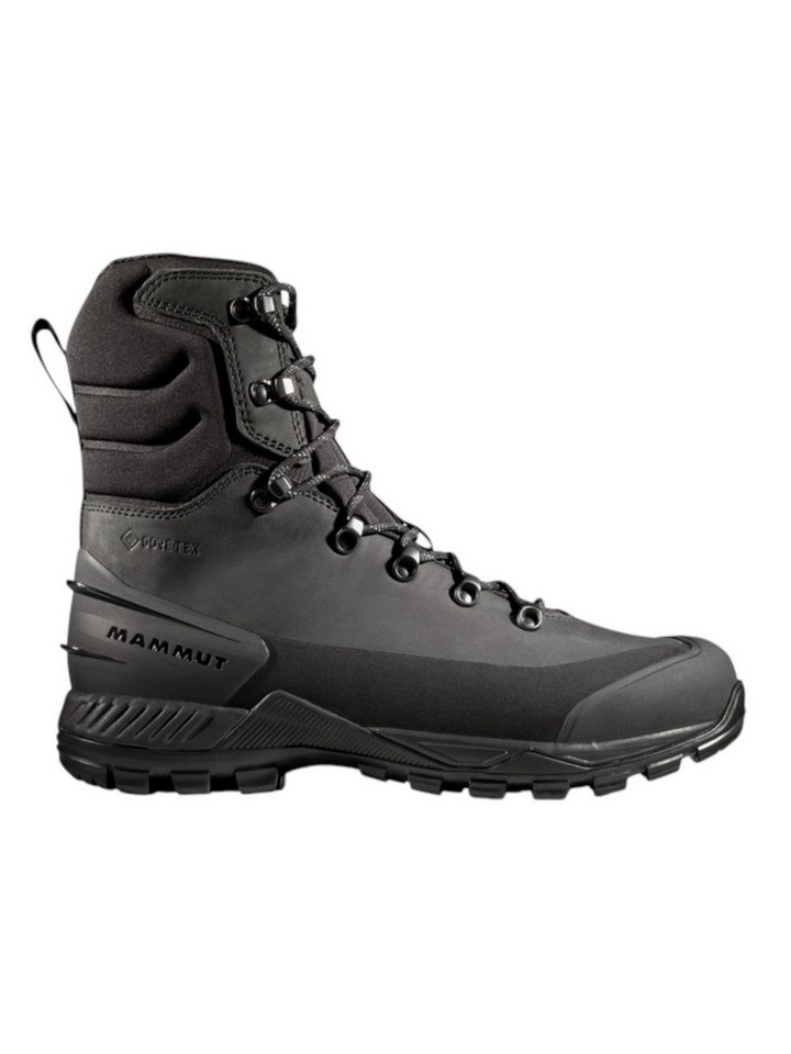 Mammut Blackfin Leather High GTX (Spaltleder, optimal für Eis/Schnee) Wanderschuh von Mammut