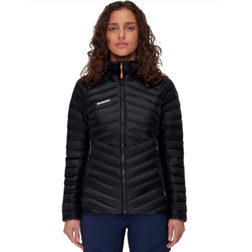 Mammut Broad Peak IN Hooded Jacket Women Größe S black von Mammut