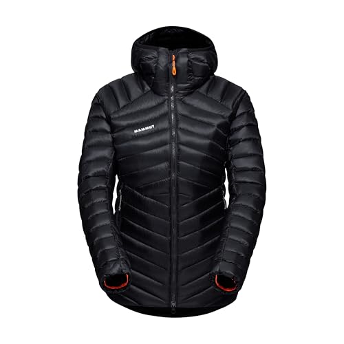 Mammut Broad Peak IN Hooded Jacket Women | Daunenjacke für Damen, Leicht & Packbar | Schwarz, XS von Mammut