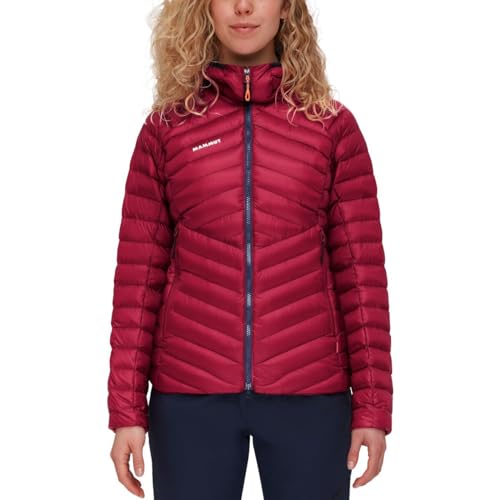 Mammut Damen Broad Peak In Hoodie Jacke, Blood red-Marine, L von Mammut