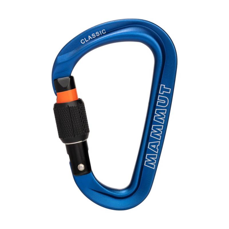 Mammut Classic Hms Screwgate Karabiner screw gate blue von Mammut