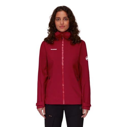 Mammut Convey Tour HS Hooded Jacket Women, Rot von Mammut