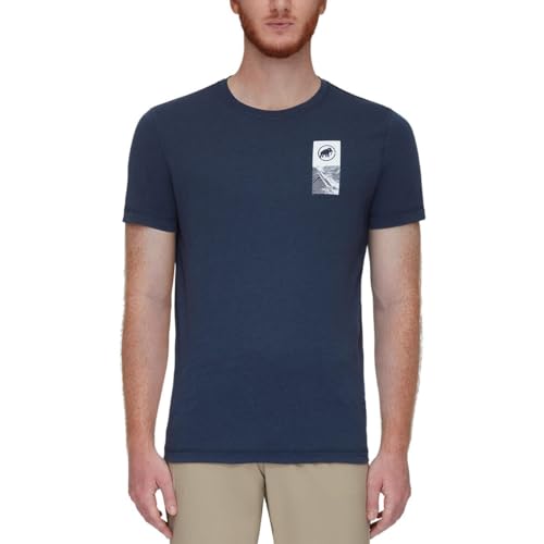 Mammut Core T-Shirt Emblem Marine M von Mammut