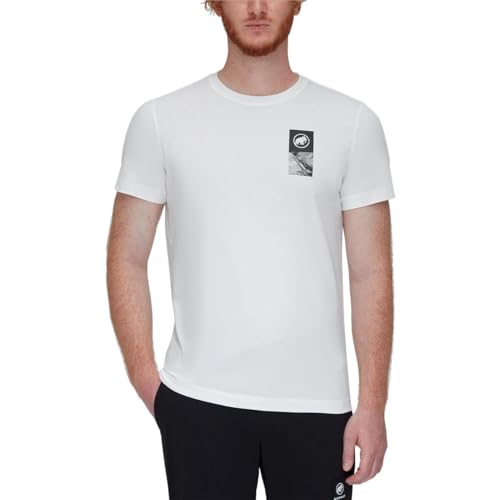 Mammut Core T-Shirt Emblem White 2XL von Mammut