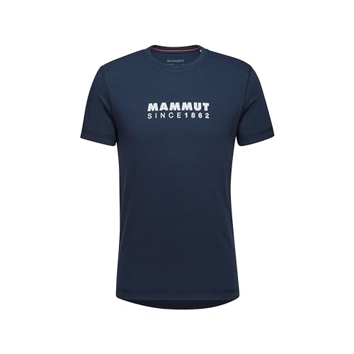 Mammut Core T-Shirt Men Logo, 5118, Marine XXL von Mammut