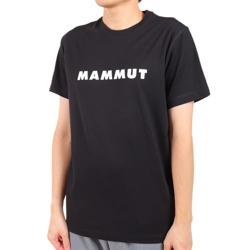 Mammut Herren Core Logo T-Shirt, Schwarz, Medium von Mammut