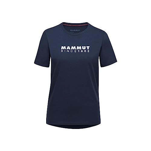 Mammut Core T-Shirt Women Logo, 5118, Marine M von Mammut