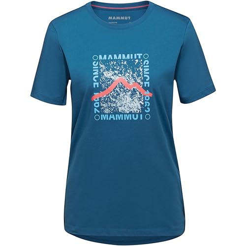 Mammut Core Women's T-Shirt Box deep ice S von Mammut