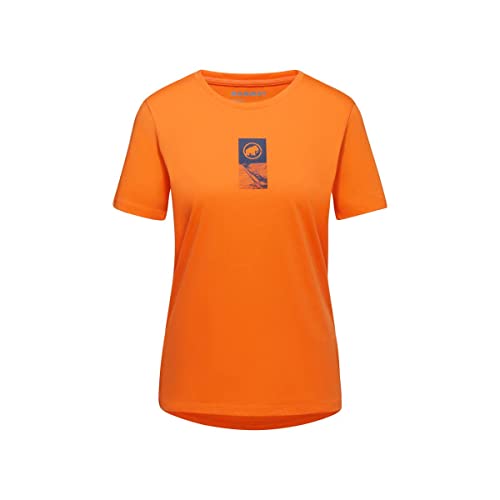 Mammut Core Women's T-Shirt Emblem d'tangerine M von Mammut