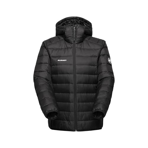 Mammut Crag IN Hooded Jacket Women | Outdoor Winterjacke für Damen, Mit Kapuze, Warm | Schwarz, S von Mammut