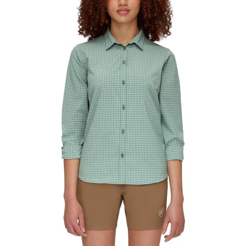 Mammut Damen Aada Bluse, Dark Jade-Jade, S von Mammut