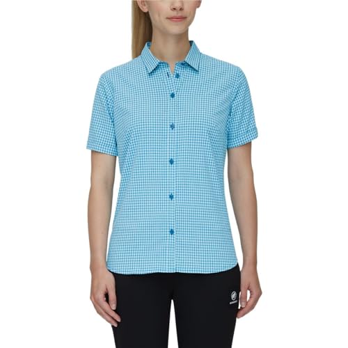 Mammut Damen Aada Bluse, deep Ice-cool Blue, M von Mammut