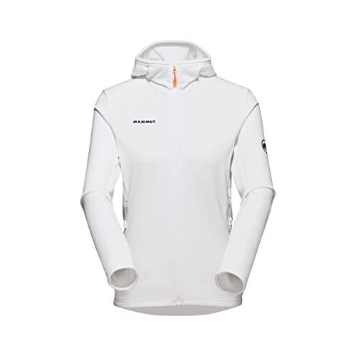 Mammut Damen Aconcagua Light ML Hoodie Jacke, White, XL von Mammut