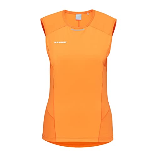 Mammut Damen Aenergy FL Cap Top, Tangerine, L von Mammut