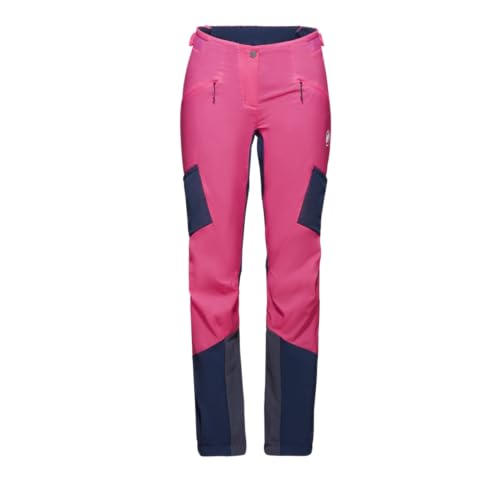 Mammut Damen Aenergy IN Hybrid Hose, pink-Marine, 40 von Mammut