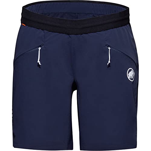 Mammut Damen Aenergy Light SO Shorts, Marine, 34 Mammut Damen Aenergy Light SO Shorts, Marine, 34 von Mammut