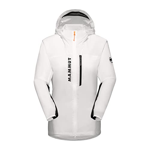 Mammut Damen Aenergy WB Hoodie Jacke, white-black, L von Mammut