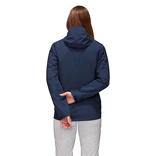 Mammut Damen Albula Hooded Jacket Women Hardshelljacke mit Kapuze, marine, XS EU von Mammut