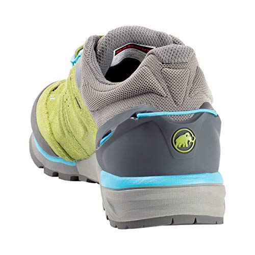 Mammut Damen Alnasca Low GTX Trekking-& Wanderhalbschuhe, Grün (Dark Sprout/Grey 000) von Mammut