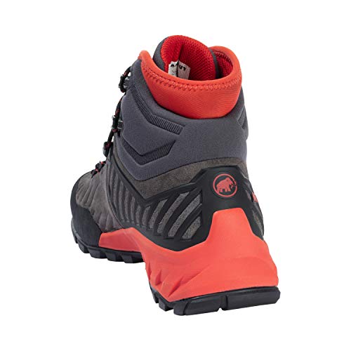 Mammut Damen BOTA ALNASCA PRO II MID GTX Bootsschuh, Dark Titanium/Poinciana, 36 2/3 EU von Mammut