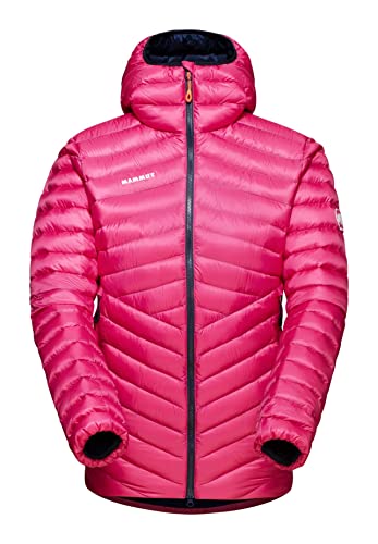 Mammut Damen Broad Peak In Jacke, pink-marine, S von Mammut