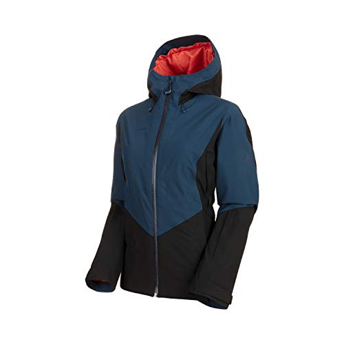 Mammut Damen Casanna Isolierte Hardshell-Jacken, Peacoat-Black, M von Mammut