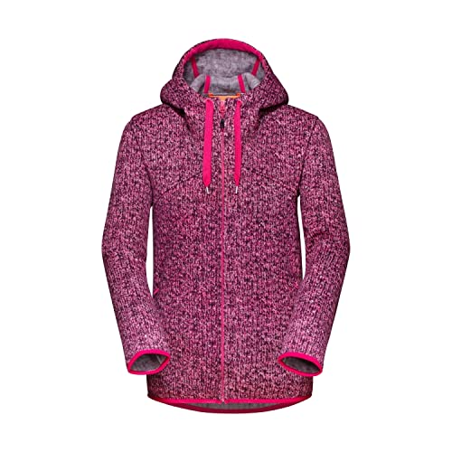 Mammut Damen Chamuera ML Hoodie Jacke, pink, M von Mammut