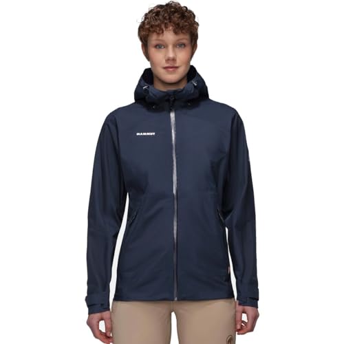 Mammut Damen Convey Tour Hooded Women Hardshell Jacket, Marine, S EU von Mammut