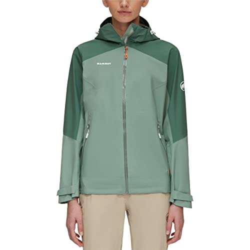 Mammut Damen Convey Tour Hooded Women Hardshell Jackets, Jade/d'jade, L EU, (1010-27851) von Mammut