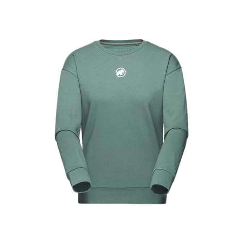 Mammut Damen Core ML Crew Neck Women Original Sweatshirt, Dark Jade, M von Mammut