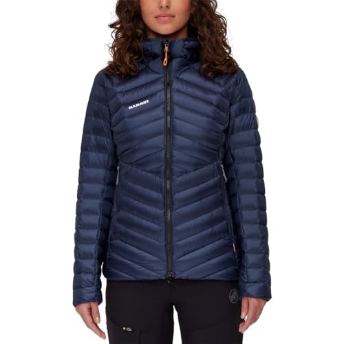 Mammut Damen Daunenjacke Broad Peak marine-black XL von Mammut