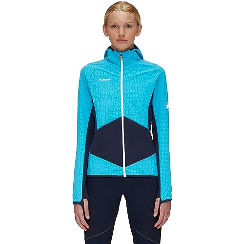 Mammut Damen Fleecejacke Eiger Speed Hybrid sky-night L von Mammut