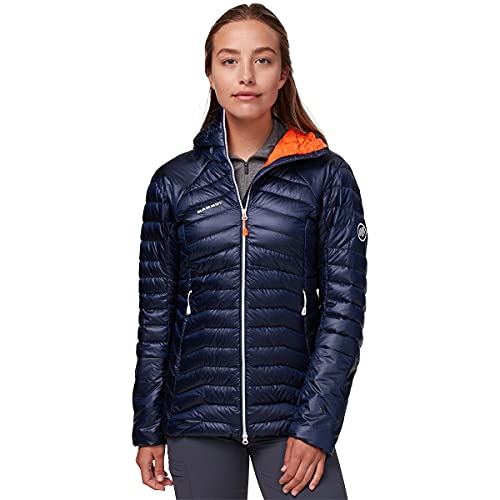 Mammut Damen Eigerjoch Advanced In Hoodie Jacke, night, S von Mammut