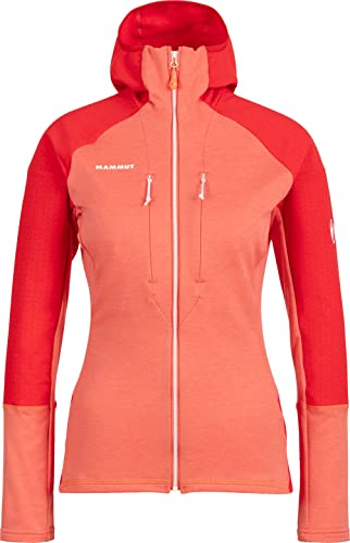 Mammut Damen Eiswand Advanced Ml Jacke, barberry-azalea, L von Mammut