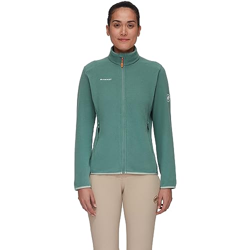 Mammut Damen Midlayer, XS, Grün, Fleecejacke, Outdoorjacke von Mammut